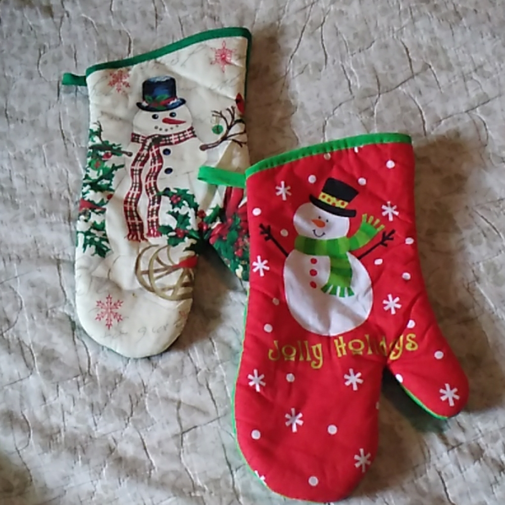 Oven mitts